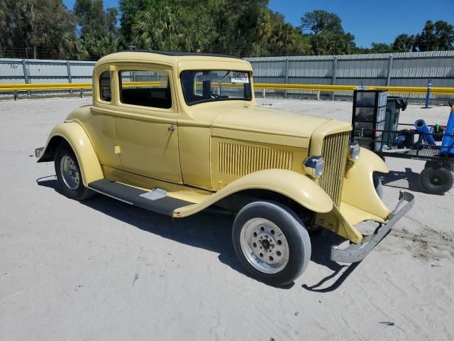 1932 Huds Coupe