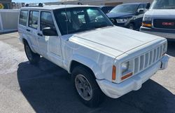 Salvage cars for sale at Magna, UT auction: 2000 Jeep Cherokee Classic