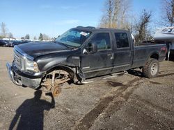 Vehiculos salvage en venta de Copart Woodburn, OR: 2004 Ford F350 SRW Super Duty