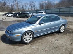 Salvage cars for sale at Ellwood City, PA auction: 2003 Jaguar X-TYPE 3.0