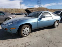 Salvage cars for sale at Littleton, CO auction: 1985 Porsche 928 S