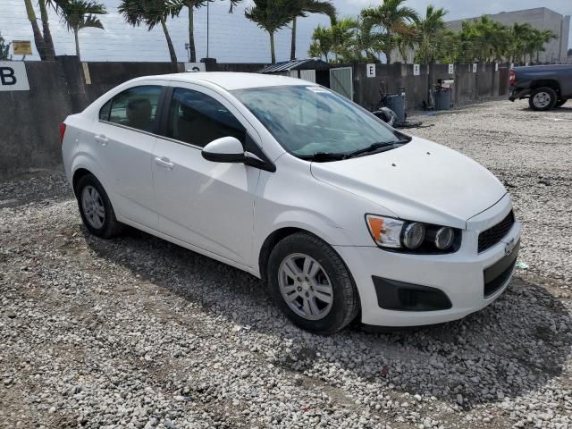 2014 Chevrolet Sonic LT