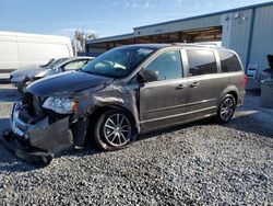 Salvage cars for sale at Riverview, FL auction: 2017 Dodge Grand Caravan SXT