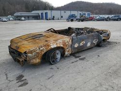 Salvage cars for sale at Ellwood City, PA auction: 1986 Chevrolet Camaro