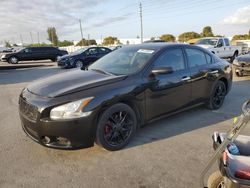 Salvage cars for sale at Miami, FL auction: 2014 Nissan Maxima S