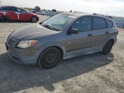 Salvage cars for sale at Antelope, CA auction: 2005 Pontiac Vibe