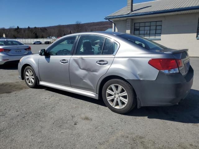 2011 Subaru Legacy 2.5I Premium