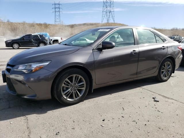 2017 Toyota Camry LE