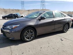 Salvage cars for sale at Littleton, CO auction: 2017 Toyota Camry LE