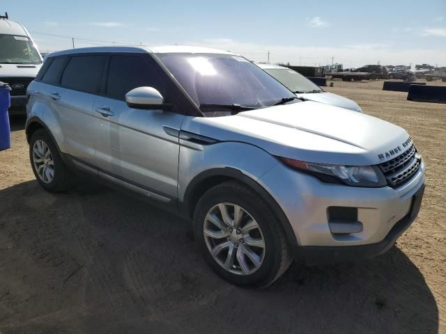 2015 Land Rover Range Rover Evoque Pure