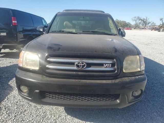 2001 Toyota Sequoia Limited