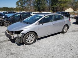 Salvage cars for sale at Fairburn, GA auction: 2012 Honda Civic EXL