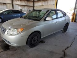 Salvage cars for sale at Phoenix, AZ auction: 2009 Hyundai Elantra GLS