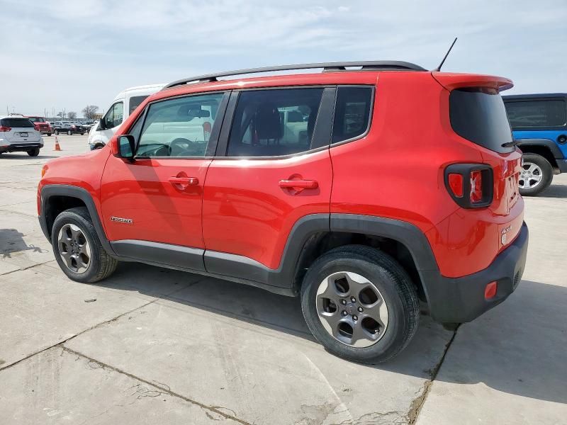 2016 Jeep Renegade Latitude