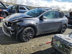 Tesla Vehiculos salvage en venta: 2022 Tesla Model Y