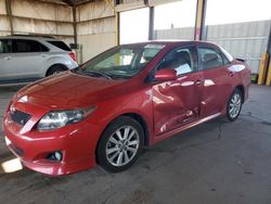 Carros salvage sin ofertas aún a la venta en subasta: 2010 Toyota Corolla Base