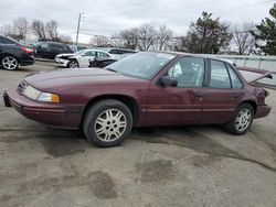 Salvage cars for sale at Moraine, OH auction: 1993 Chevrolet Lumina Euro