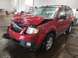 Mazda salvage cars for sale: 2010 Mazda Tribute S