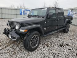 2023 Jeep Gladiator Overland en venta en Wayland, MI