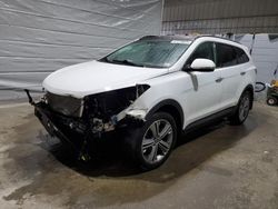 Salvage cars for sale at Candia, NH auction: 2015 Hyundai Santa FE GLS