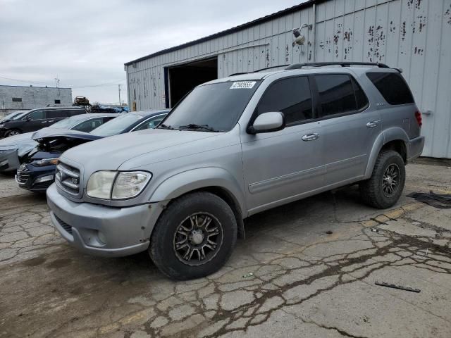 2002 Toyota Sequoia Limited