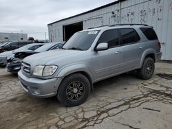 SUV salvage a la venta en subasta: 2002 Toyota Sequoia Limited