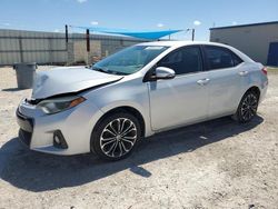 Carros salvage a la venta en subasta: 2015 Toyota Corolla L