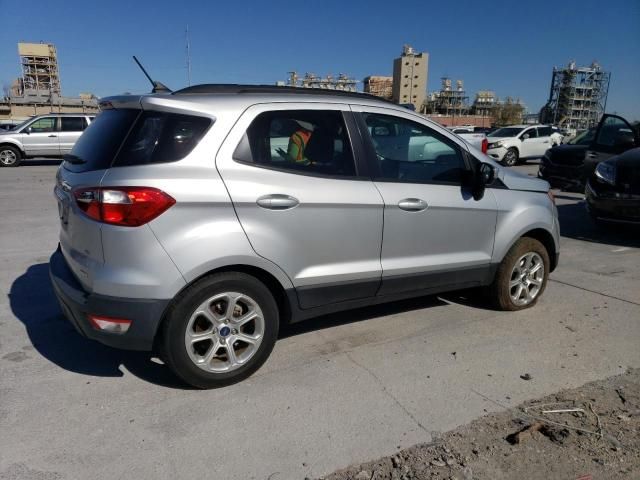 2020 Ford Ecosport SE