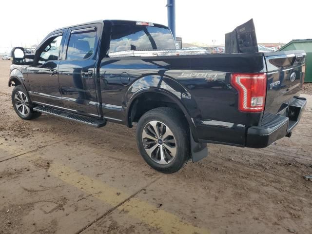 2017 Ford F150 Supercrew