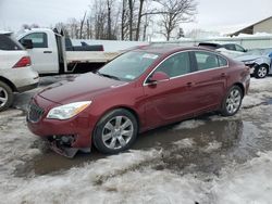 Salvage cars for sale at Central Square, NY auction: 2016 Buick Regal Premium