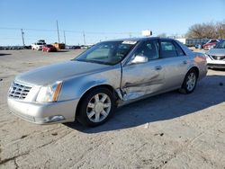 Salvage cars for sale at Oklahoma City, OK auction: 2006 Cadillac DTS