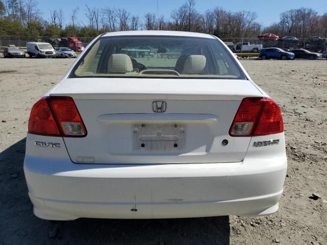 2005 Honda Civic Hybrid