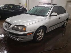 Salvage cars for sale at New Britain, CT auction: 2004 Hyundai Elantra GLS