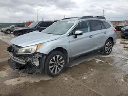 Subaru Vehiculos salvage en venta: 2015 Subaru Outback 2.5I Limited