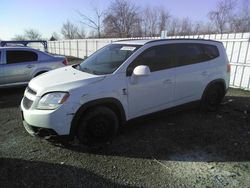 Salvage cars for sale at London, ON auction: 2012 Chevrolet Orlando LT