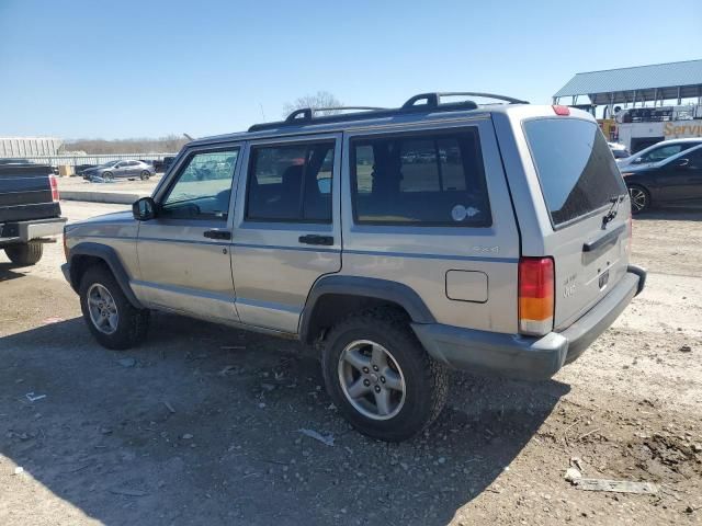 2000 Jeep Cherokee SE