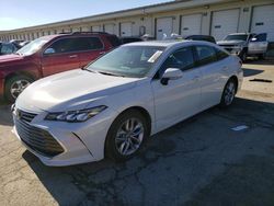 Salvage cars for sale at auction: 2022 Toyota Avalon XLE