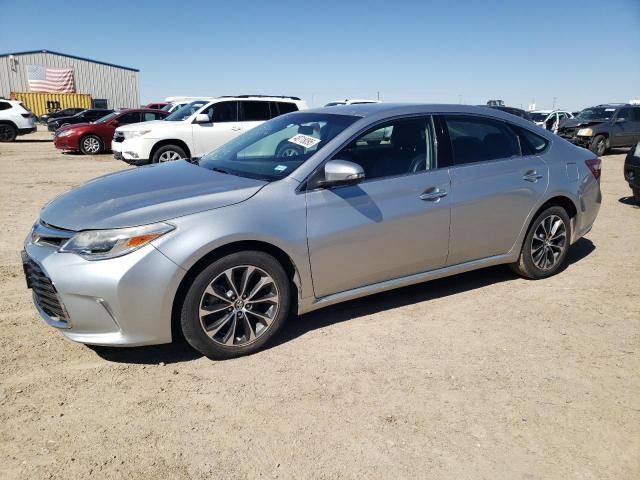 2016 Toyota Avalon XLE