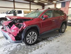 Salvage cars for sale at Spartanburg, SC auction: 2019 Toyota Rav4 Limited