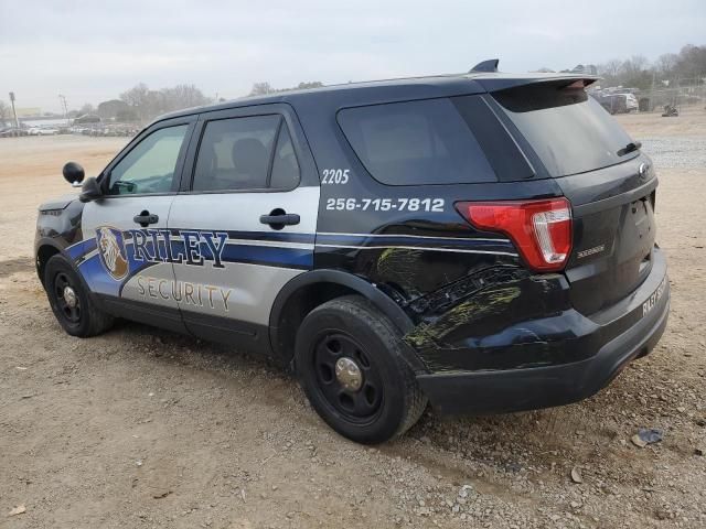 2017 Ford Explorer Police Interceptor