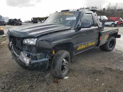 Salvage trucks for sale at West Mifflin, PA auction: 2006 Chevrolet Silverado C3500