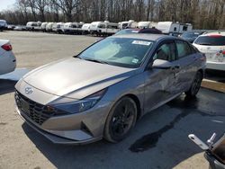 Salvage cars for sale at Glassboro, NJ auction: 2023 Hyundai Elantra SEL