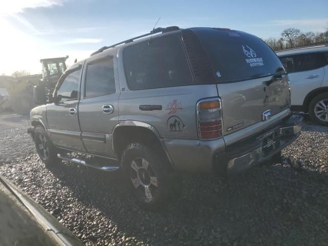 2001 Chevrolet Tahoe C1500