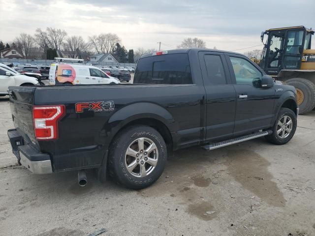 2018 Ford F150 Super Cab