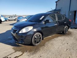 Nissan salvage cars for sale: 2012 Nissan Versa S