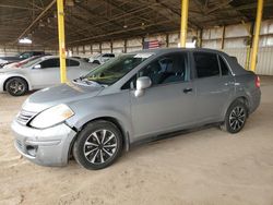 Salvage cars for sale at Phoenix, AZ auction: 2010 Nissan Versa S