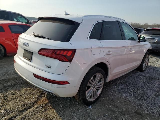 2018 Audi Q5 Premium Plus