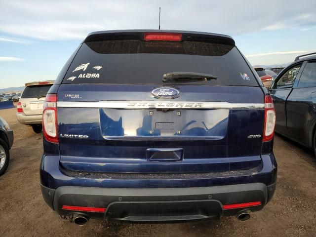 2011 Ford Explorer Limited