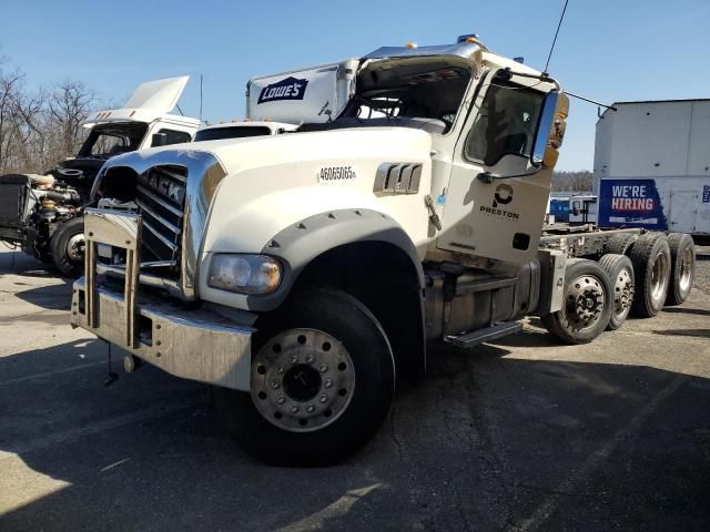 2022 Mack Granite Truck Cab AND Chassis