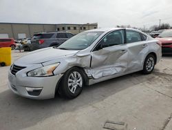 Salvage cars for sale at Wilmer, TX auction: 2015 Nissan Altima 2.5